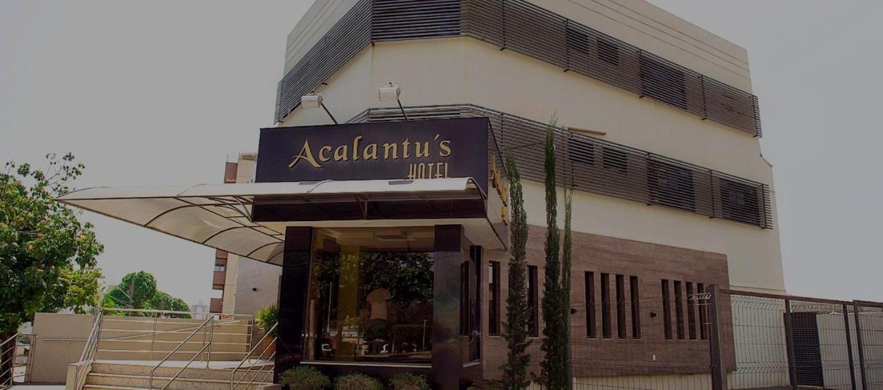 Acalantus Hotel กัวยาเนีย ภายนอก รูปภาพ