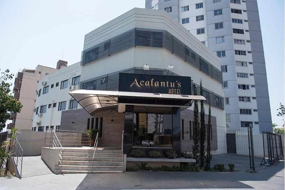 Acalantus Hotel กัวยาเนีย ภายนอก รูปภาพ